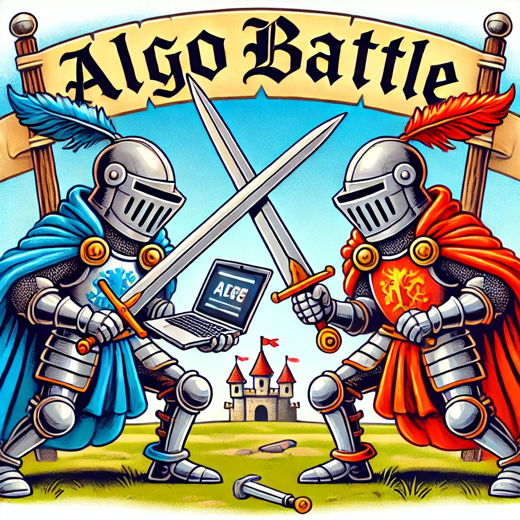 Algorithmic Battle banner